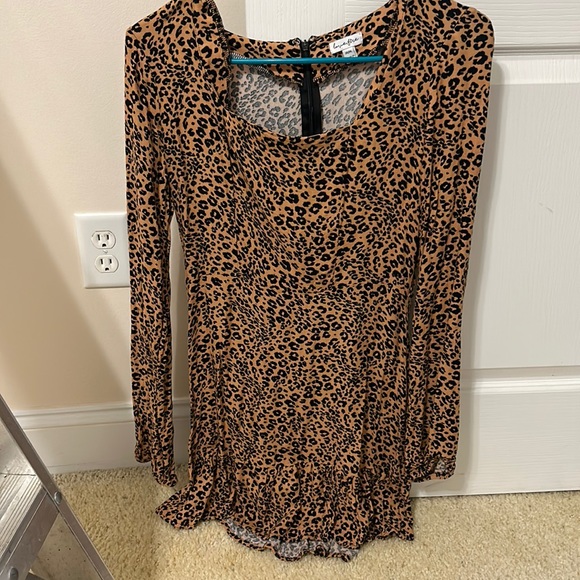 love, Fire Dresses & Skirts - Leopard dress